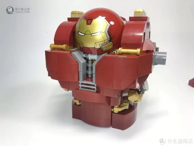 76105改起来，这才配得上UCS：MOC-18601 HulkBuster 反浩克装甲 Mod