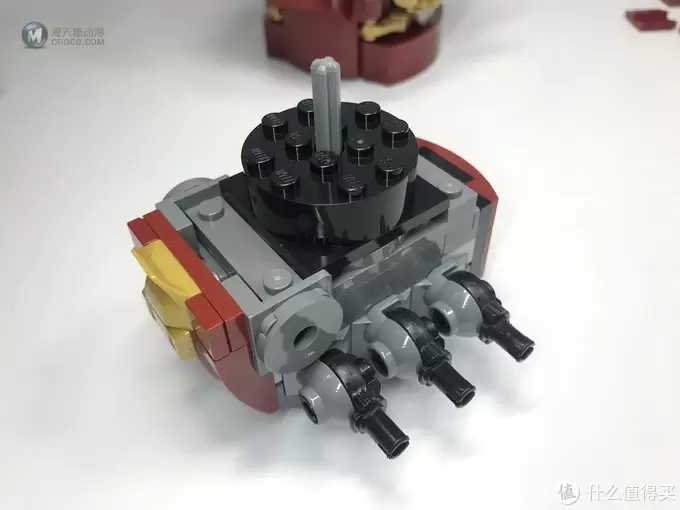 76105改起来，这才配得上UCS：MOC-18601 HulkBuster 反浩克装甲 Mod