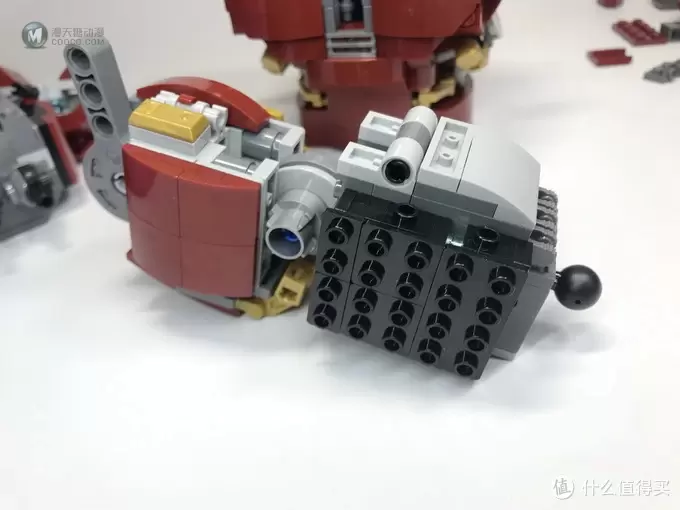 76105改起来，这才配得上UCS：MOC-18601 HulkBuster 反浩克装甲 Mod