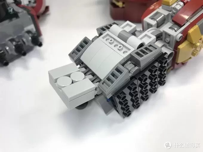 76105改起来，这才配得上UCS：MOC-18601 HulkBuster 反浩克装甲 Mod