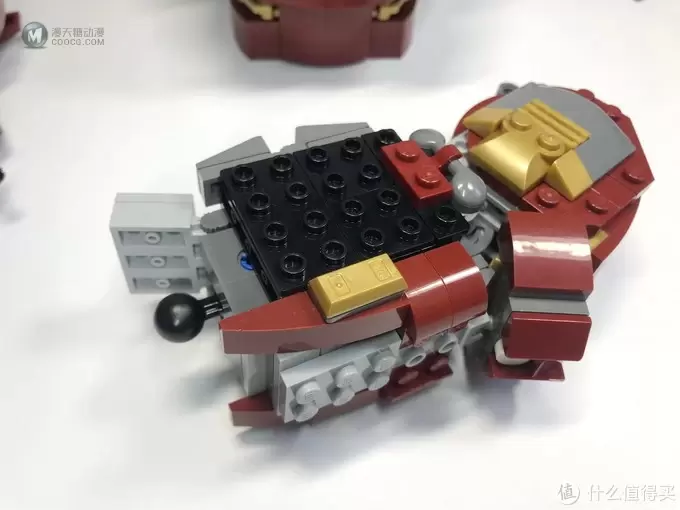 76105改起来，这才配得上UCS：MOC-18601 HulkBuster 反浩克装甲 Mod