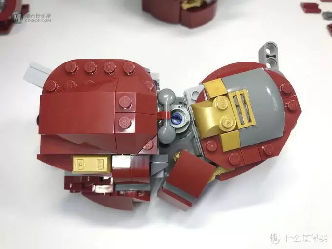 76105改起来，这才配得上UCS：MOC-18601 HulkBuster 反浩克装甲 Mod