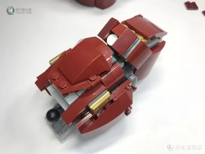 76105改起来，这才配得上UCS：MOC-18601 HulkBuster 反浩克装甲 Mod