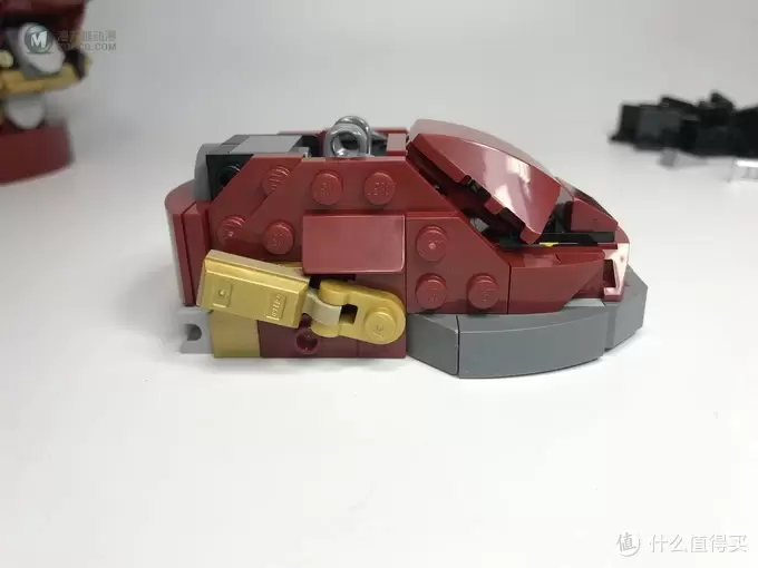 76105改起来，这才配得上UCS：MOC-18601 HulkBuster 反浩克装甲 Mod