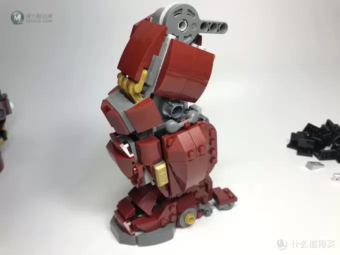 76105改起来，这才配得上UCS：MOC-18601 HulkBuster 反浩克装甲 Mod