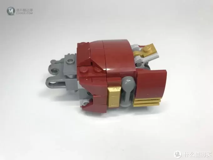 76105改起来，这才配得上UCS：MOC-18601 HulkBuster 反浩克装甲 Mod