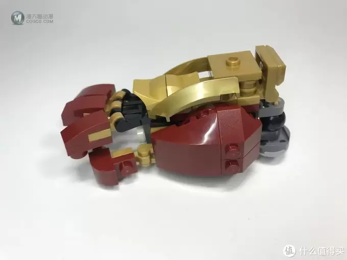 76105改起来，这才配得上UCS：MOC-18601 HulkBuster 反浩克装甲 Mod