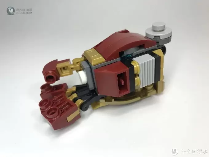 76105改起来，这才配得上UCS：MOC-18601 HulkBuster 反浩克装甲 Mod