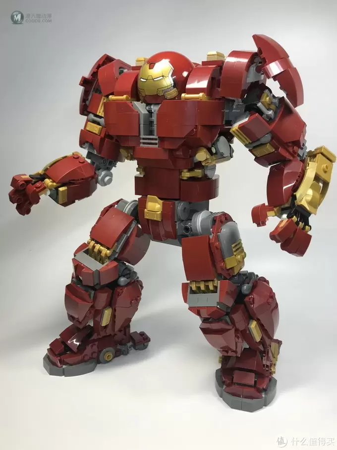 76105改起来，这才配得上UCS：MOC-18601 HulkBuster 反浩克装甲 Mod