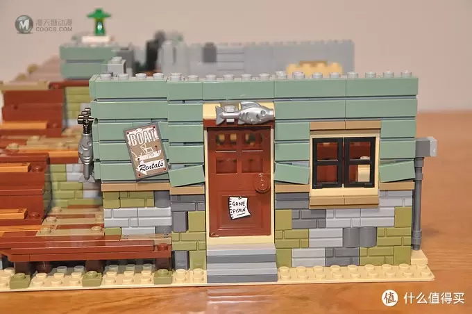 LEGO ideas 21310 Old Fishing Store 老渔屋