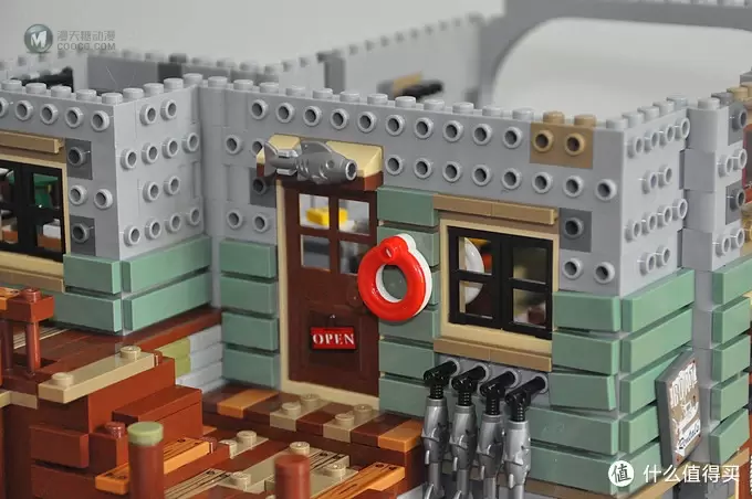 LEGO ideas 21310 Old Fishing Store 老渔屋