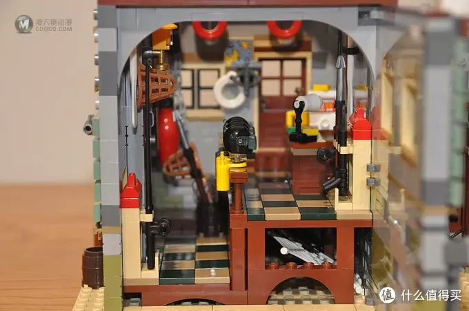 LEGO ideas 21310 Old Fishing Store 老渔屋