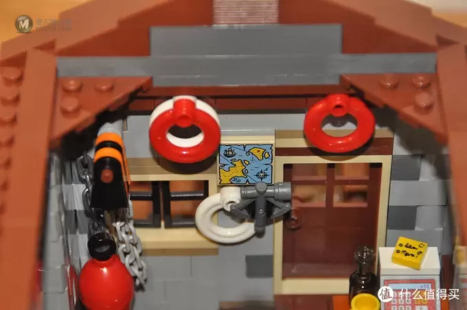 LEGO ideas 21310 Old Fishing Store 老渔屋