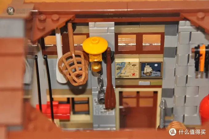 LEGO ideas 21310 Old Fishing Store 老渔屋