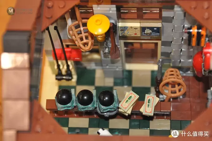 LEGO ideas 21310 Old Fishing Store 老渔屋