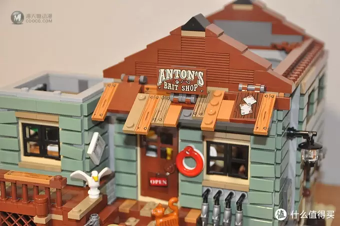 LEGO ideas 21310 Old Fishing Store 老渔屋