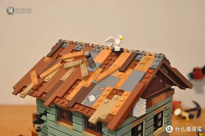 LEGO ideas 21310 Old Fishing Store 老渔屋