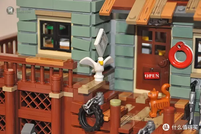 LEGO ideas 21310 Old Fishing Store 老渔屋