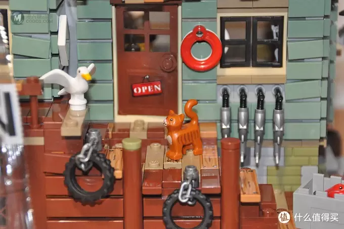 LEGO ideas 21310 Old Fishing Store 老渔屋