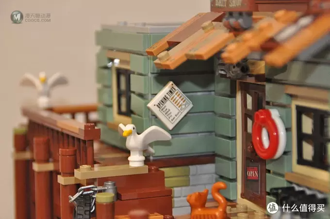 LEGO ideas 21310 Old Fishing Store 老渔屋