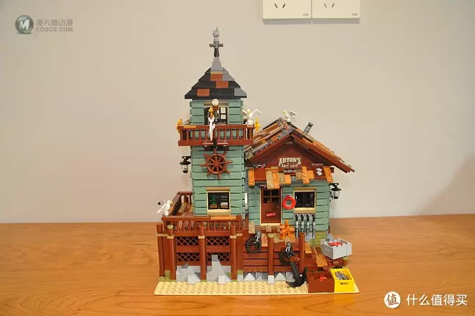 LEGO ideas 21310 Old Fishing Store 老渔屋