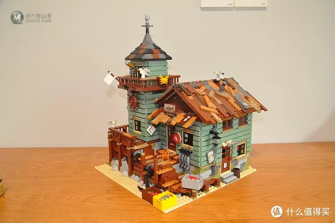 LEGO ideas 21310 Old Fishing Store 老渔屋