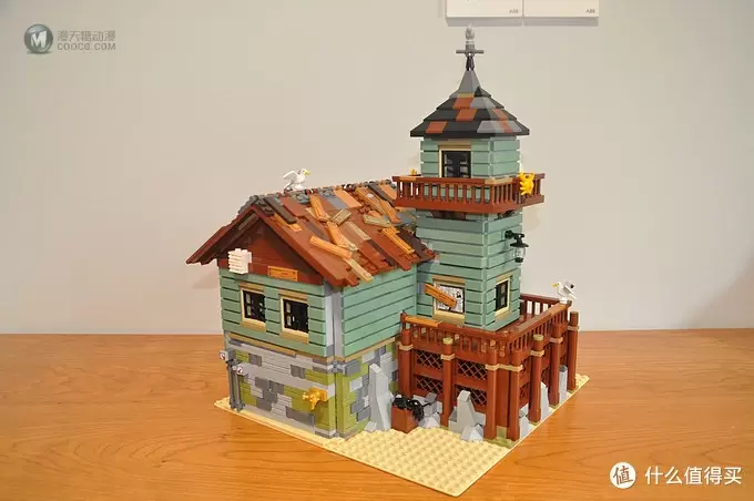 LEGO ideas 21310 Old Fishing Store 老渔屋