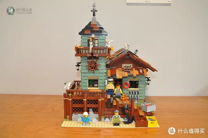 LEGO ideas 21310 Old Fishing Store 老渔屋