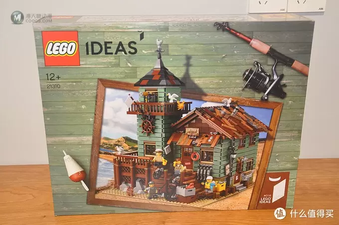 LEGO ideas 21310 Old Fishing Store 老渔屋