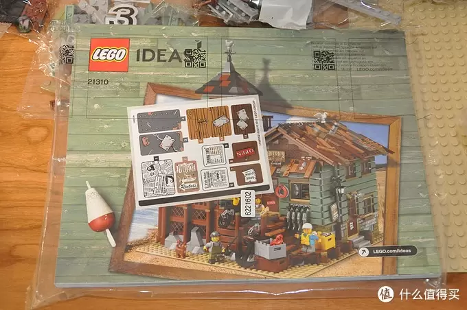 LEGO ideas 21310 Old Fishing Store 老渔屋