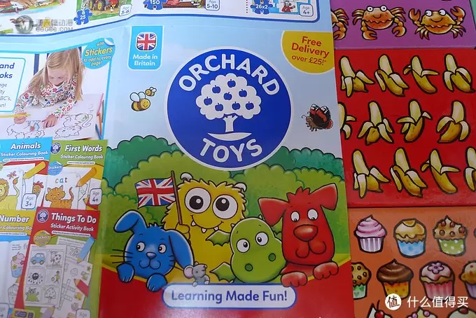 一起来数鸭子！ Orchard Toys 积木拼图3岁+ 配对与计数-动物