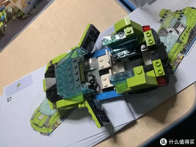 LEGO 乐高 31074火箭拉力赛车晒单