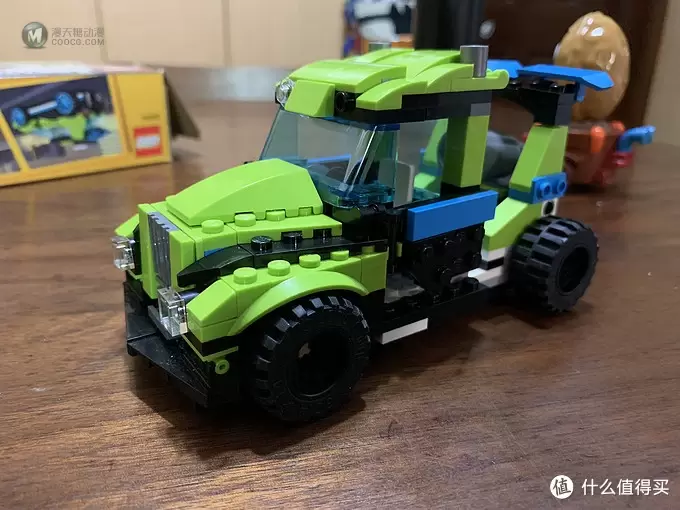 LEGO 乐高 31074火箭拉力赛车晒单