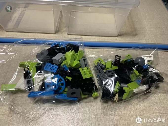 LEGO 乐高 31074火箭拉力赛车晒单