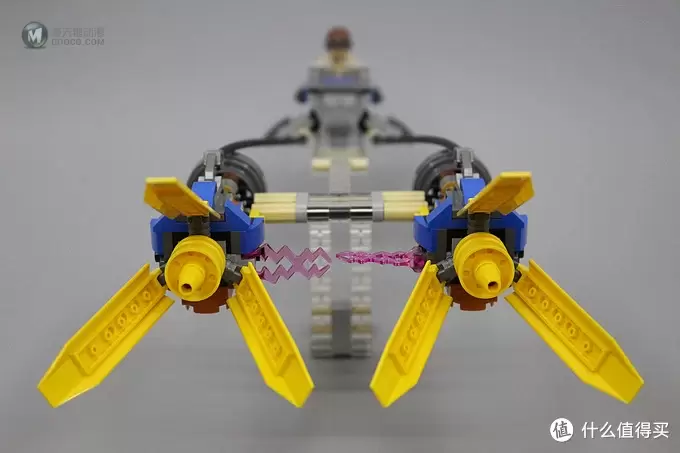 乐高星战20周年之阿纳金飞梭赛车（LEGO75258）