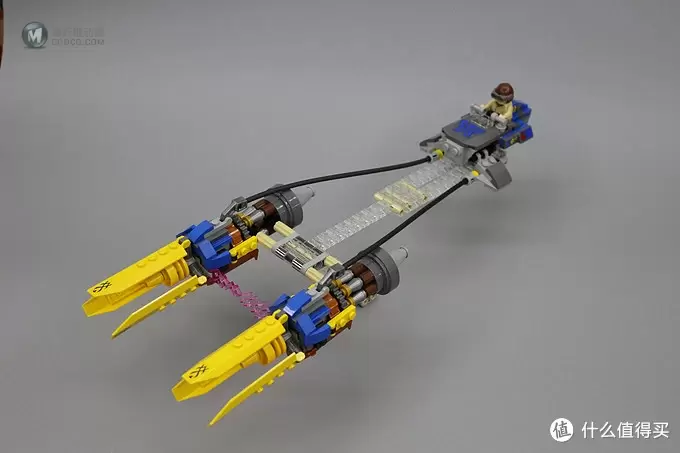 乐高星战20周年之阿纳金飞梭赛车（LEGO75258）