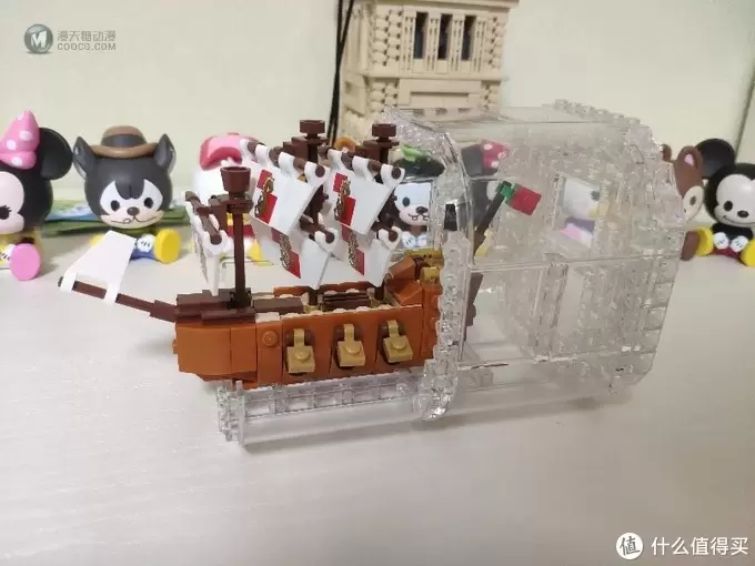 我的LEGO之旅 篇八：重新回归乐高 21313 瓶中船