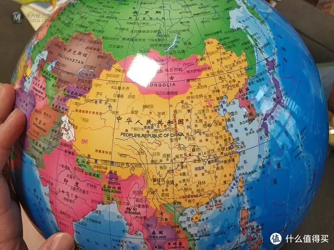 图书馆猿の晨光(M&G)政区地球仪 简单晒
