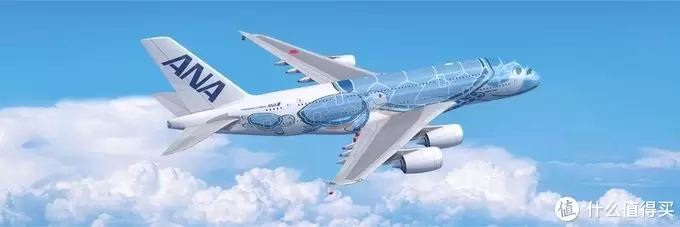 全日空航空（ANA）首架A380——ANA限定版蓝色海龟航模开箱