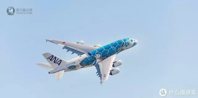 全日空航空（ANA）首架A380——ANA限定版蓝色海龟航模开箱