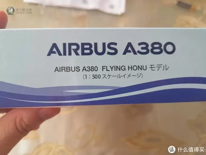 全日空航空（ANA）首架A380——ANA限定版蓝色海龟航模开箱