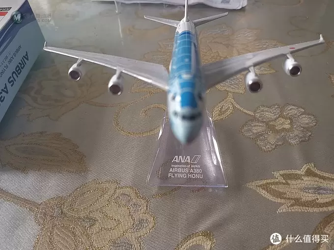 全日空航空（ANA）首架A380——ANA限定版蓝色海龟航模开箱