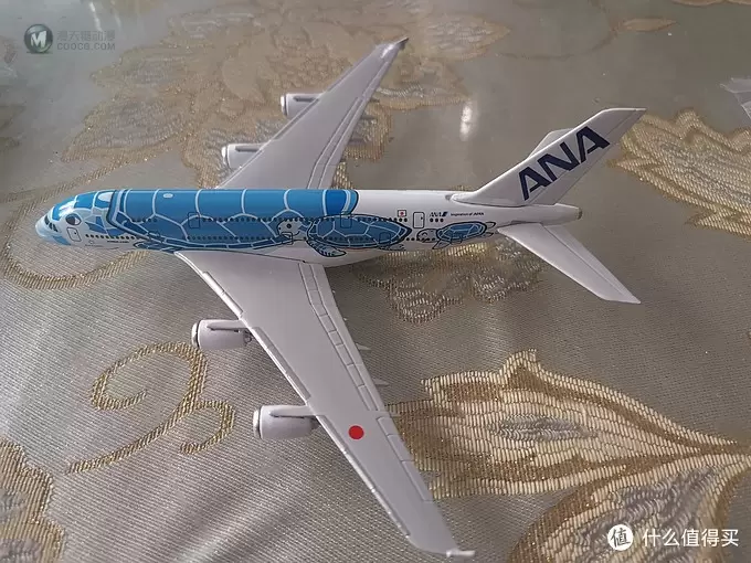 全日空航空（ANA）首架A380——ANA限定版蓝色海龟航模开箱