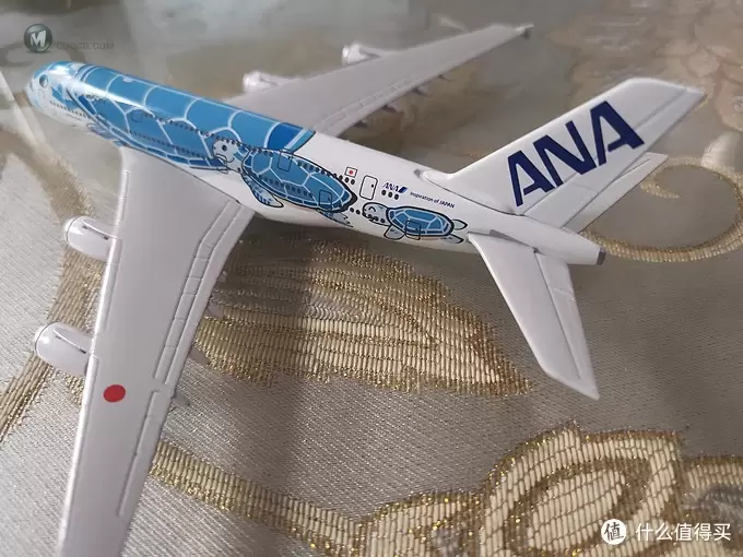 全日空航空（ANA）首架A380——ANA限定版蓝色海龟航模开箱