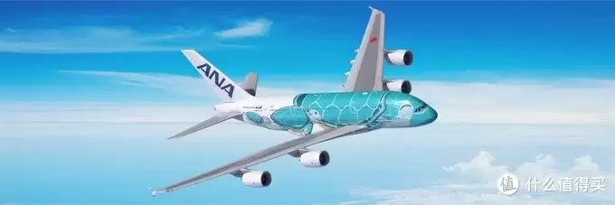 全日空航空（ANA）首架A380——ANA限定版蓝色海龟航模开箱