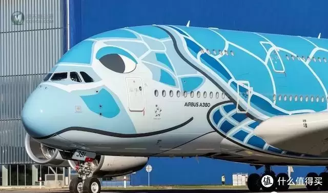 全日空航空（ANA）首架A380——ANA限定版蓝色海龟航模开箱