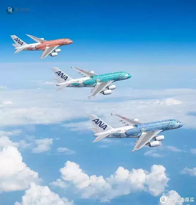 全日空航空（ANA）首架A380——ANA限定版蓝色海龟航模开箱