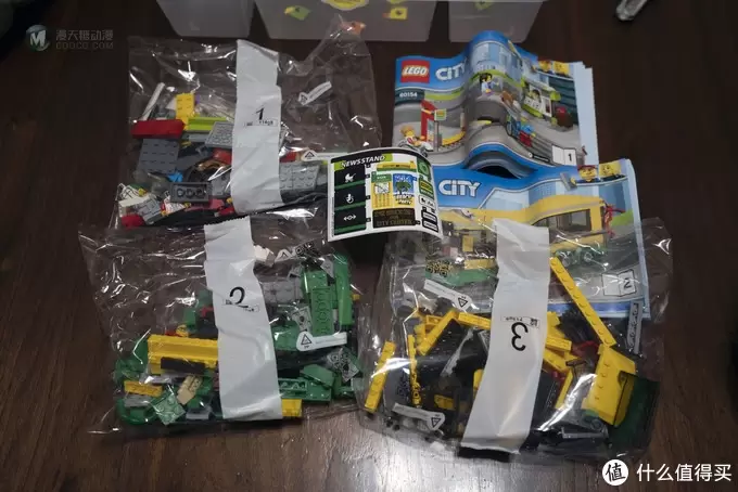 LEGO 乐高 60154-公交车站 晒单