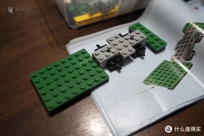 LEGO 乐高 60154-公交车站 晒单