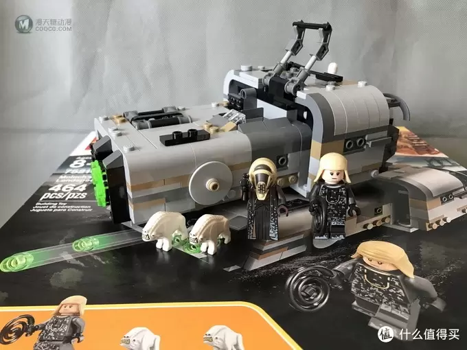 LEGO 乐高星球大战系列 75210 莫洛克的地面飞艇